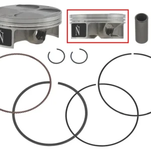 NAMURA píst YAMAHA WR 250F / YZ 250FX (WRF 250 / YZF 250FX) 20-21, YZ 250F (YZF 250) 19-21 (výbrusB=76.96mm) kovaný (kroužky FX-40050R) (FX-40050-B) Značkový
