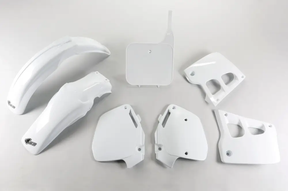 Vrácení Zdarma UFO kompletní sada plastů HONDA CR 125 91-92, CR 250 90-91, barva bílá