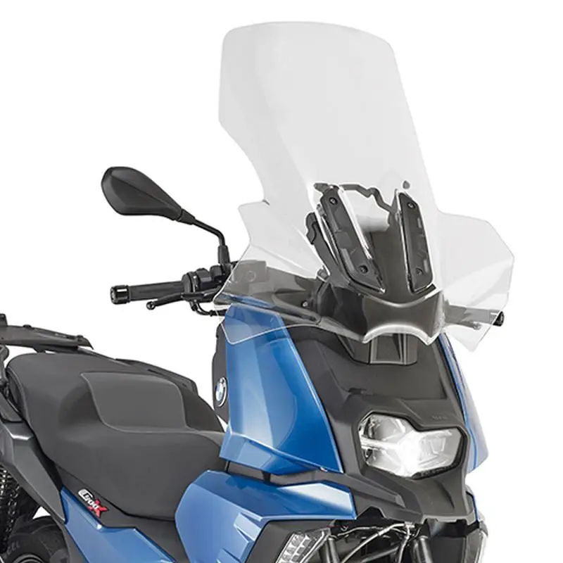 Jen Po Omezenou Doba KAPPA plexi BMW C 400X 19-24, 68 X 64,5 cm průhledné - potřebné upevnění D5130KITK
