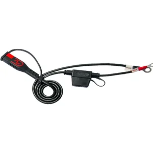 Nejlepší Volba BS kabel PA01 pro připojení nabíječky BS k akumulátoru (s pojistkou 3A, délka 61cm) (EL) (50)