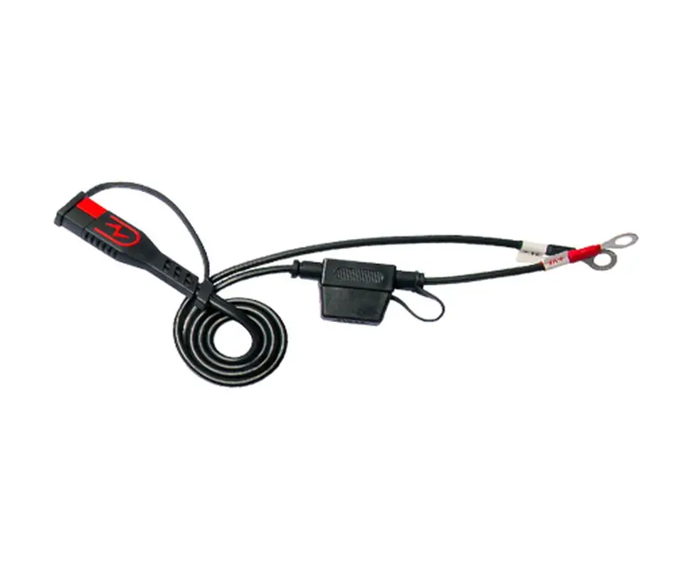 Nejlepší Volba BS kabel PA01 pro připojení nabíječky BS k akumulátoru (s pojistkou 3A, délka 61cm) (EL) (50)
