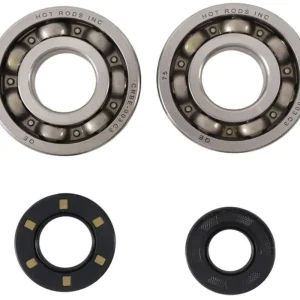 Omezená Nabídka HOT RODS ložiska klikové hřídele s těsněními KAWASAKI KDX 250 91-94, KX 250 87-01 (KDX250) (KX250)