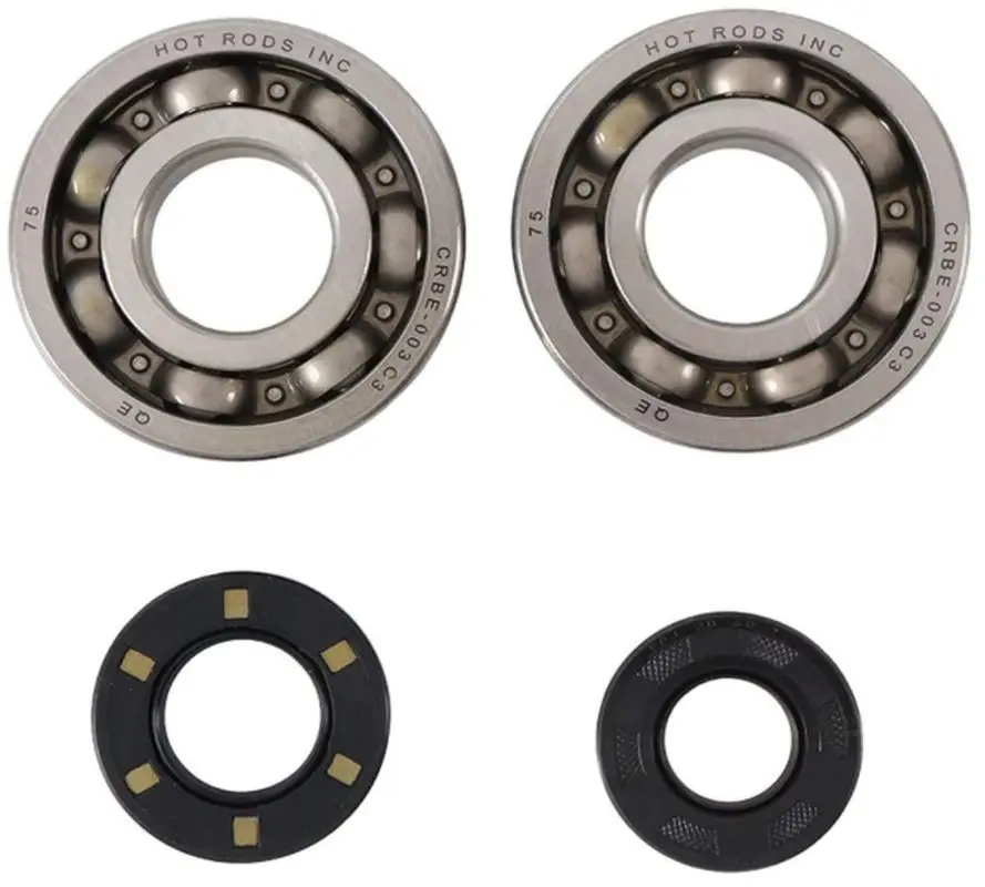 Omezená Nabídka HOT RODS ložiska klikové hřídele s těsněními KAWASAKI KDX 250 91-94, KX 250 87-01 (KDX250) (KX250)