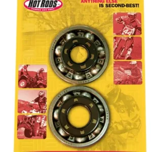 Časově Omezené HOT RODS ložiska klikové hřídele s těsněními KAWASAKI KX 250 80-86 (KX250)
