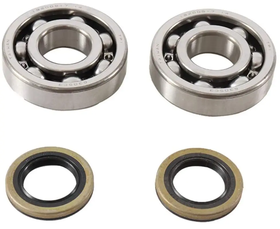 HOT RODS ložiska klikové hřídele s těsněními KAWASAKI KDX 200 89-06, KDX 220R 04-05 (KDX200) (KDX220) Vrácení Zdarma