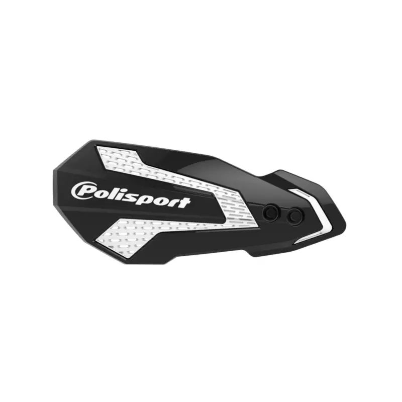 POLISPORT kryty páček model MX FLOW s univerzální montážní sadou HUSQVARNA TE/FE 22-24; GAS GAS EC/EC-F 21-26 barva černo bílá Aktuální