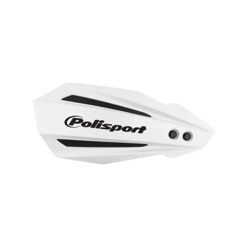 Pouze Dnes POLISPORT kryty páček model BULLIT s univerzální montážní sadou 22/28 HUSQVARNA TE/FE 22-24; GAS GAS EC/EC-F 21-26 barva bílá
