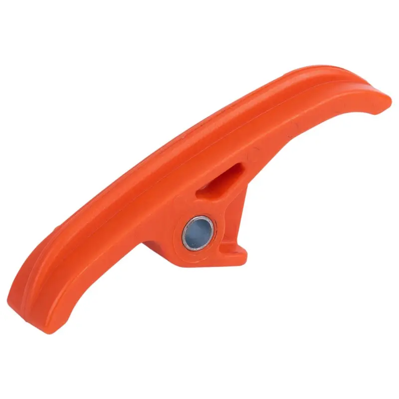 Sezónní Sleva POLISPORT kluzák řetězu (malý) KTM SX 65 09-23; SX/EXC 125/150/200/250 07-10; SX-F 07-10; EXC/EXC-F 08-11 barva oranžová