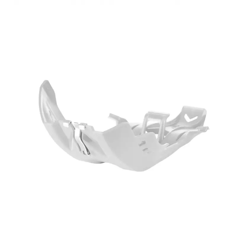 Výhodná Nabídka POLISPORT kryt motoru FORTRESS SKID PLATE s krytem spojky kyvné vidlice KTM SX-F 250/350 16-22; SXF 450 19-22; HUSQVARNA FC 250/350 16-22 FE 250/350 17-23, FE 450 20-23; FC 450 19-22; GAS GAS MC-F/EF-C 21-23 barva bílá