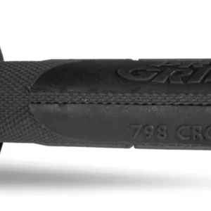 Přímo Od Výrobce PROGRIP gripy PG798 OFF ROAD (22+25mm, délka 115mm) barva černá titanová (dvousložkové HALF WAFFLE) (798-298)