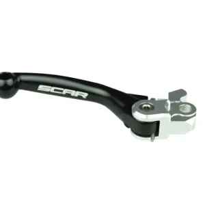 SCAR RACING výklopná brzdová páčka SUZUKI RMZ 250 04-25, RMZ 450 04-25 YAMAHA YZ 65 18-25 YZ 85 01-25, YZ 125 01-07, YZ 250 01-07, YZ 250F 01-06, YZ 450F 01-07, WR 250F 01-16, WR 450F 01-15, KAWASAKI KX 65 00-25 Nejlepší Cena