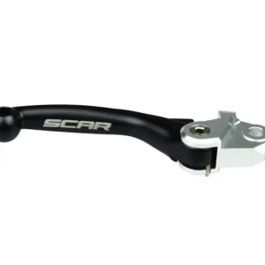 SCAR RACING výklopná brzdová páčka YAMAHA YZ 250F 07-25, YZ 450F 08-25, KAWASAKI KX 250F 13-20, KX 450F 13-18, barva černá Ihned K Objednání