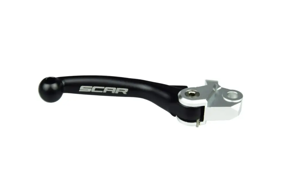 SCAR RACING výklopná brzdová páčka YAMAHA YZ 250F 07-25, YZ 450F 08-25, KAWASAKI KX 250F 13-20, KX 450F 13-18, barva černá Ihned K Objednání
