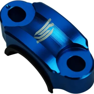 SCAR RACING univerzální upínací držák brzdové, spojkové páčky barva modrá Finální Výprodej