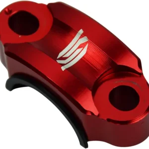 SCAR RACING univerzální upínací držák brzdové, spojkové páčky barva červená Nízká Cena