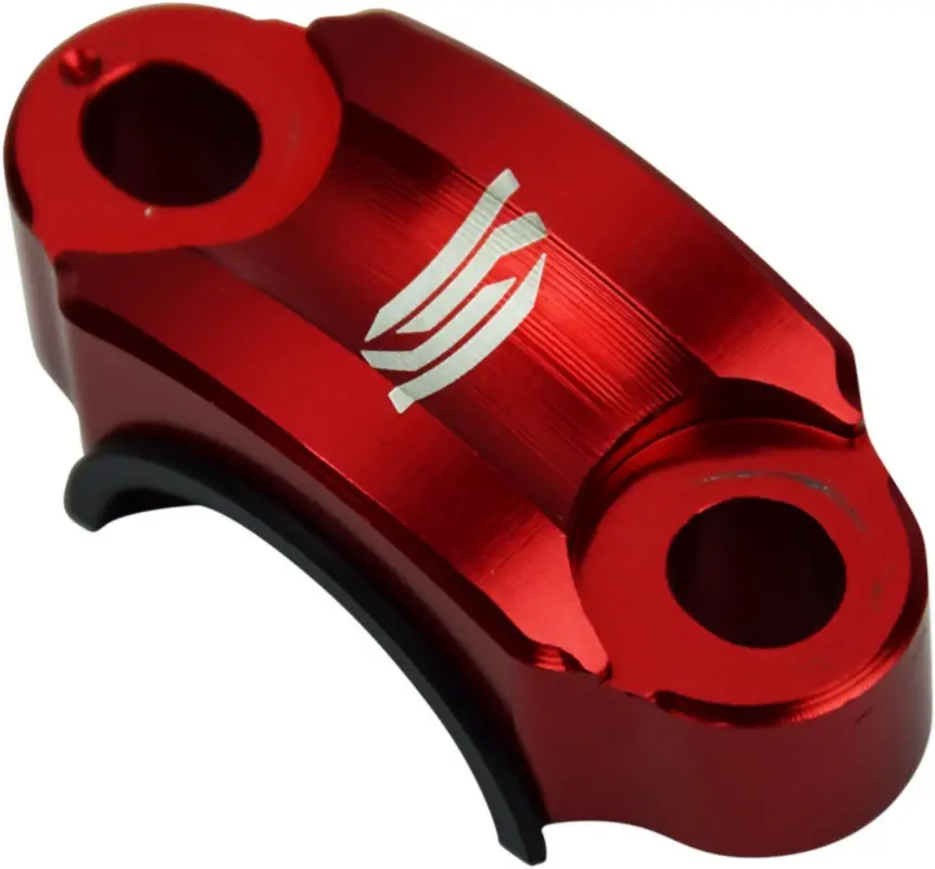 SCAR RACING univerzální upínací držák brzdové, spojkové páčky barva červená Nízká Cena