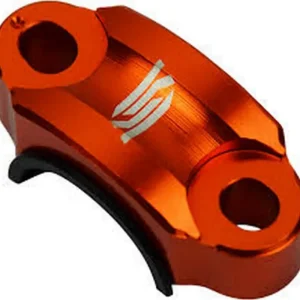 SCAR RACING univerzální upínací držák brzdové, spojkové páčky barva oranžová Nová Kolekce