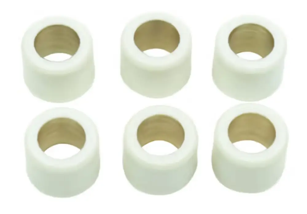 Tovární Cena ATHENA závaží variátoru 6 kusů 16X13 mm 7,5 gr YAMAHA YQ/YW/YN/YM/JOG/YH/BWS 50, SUZUKI UX/UF/AY/AP/AH 50, PIAGGIO ZIP/LIBERTY 50, PEUGEOT ELYSEO/LOOXOR 50, KYMCO DJ/DINK 50