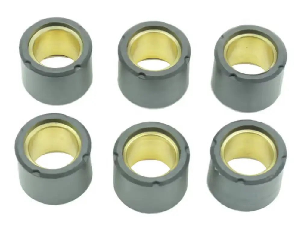 Akční Cena ATHENA závaží variátoru 6 kusů 19X15,5 mm 6,4 gr DERBI ATLANTIS/GP1/DNA/RUNNER/TYPHOON 50, PIAGGIO FLY/FREE/LIBERTY/NRG/ZIP/VESPA ET2/ET4/LX 50