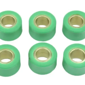 Víkendová Akce ATHENA závaží variátoru 6 kusů 20X12 mm 14 gr APRILIA LEONARDO 250, BENELLI VELVET 125/150, MALAGUTI MADISON/PHANTOM 125/150/250, YAMAHA XN TEOS 125/150, XQ MAXTER 125/150, YP MAJESTY 125/150/250