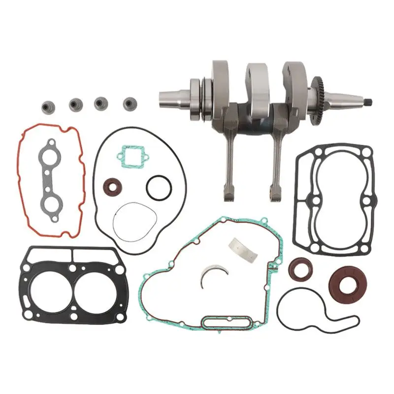 HOT RODS opravná sada spodní části motoru POLARIS RANGER 800 4X4 11-14, RANGER 800 6X6 11-17, RZR 800 11-14 (kliková hřídel, ložiska, těsnění, těsnění) Autentický