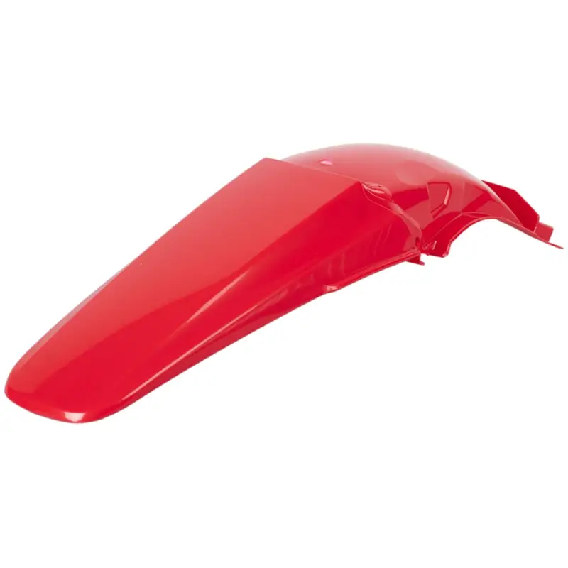 POLISPORT zadní blatník HONDA CR 125R 02-07; CR 250R 02-07 barva červená Finální Výprodej