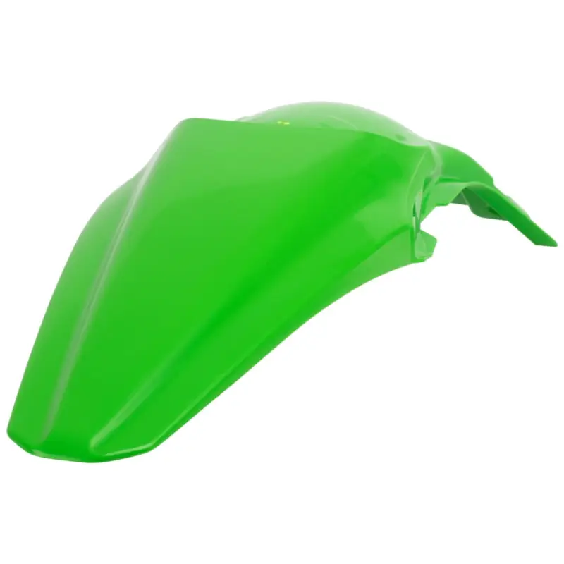 Výprodej POLISPORT zadní blatník KAWASAKI KX 250F 13-16; KX 450F 12-15 barva zelená