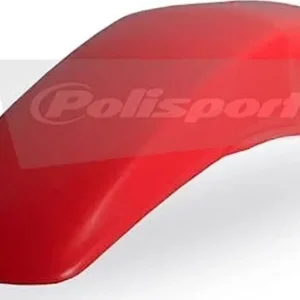 POLISPORT přední blatník HONDA CR 125R 98-99; CR 250R 97-99 barva červená Poslední Šance