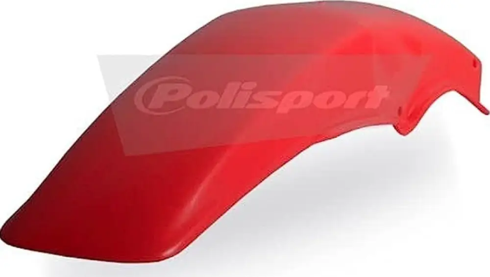POLISPORT přední blatník HONDA CR 125R 98-99; CR 250R 97-99 barva červená Poslední Šance