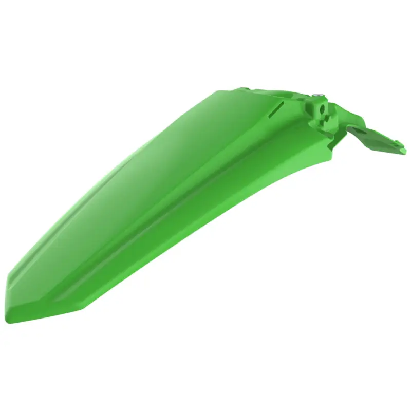 POLISPORT zadní blatník KAWASAKI KX 250F 21-24; KX 450F 19-23 barva zelená Ihned K Objednání