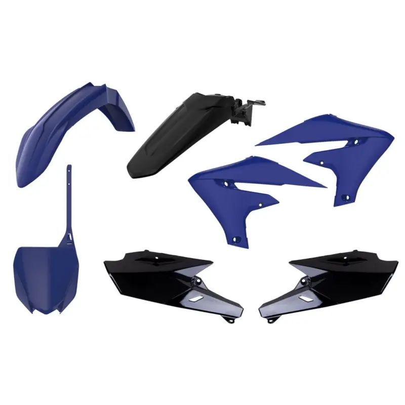 POLISPORT kompletní sada plastů YAMAHA YZF 250 19-23 ,YZF 450 18-22 barva modrá černá Super Cena