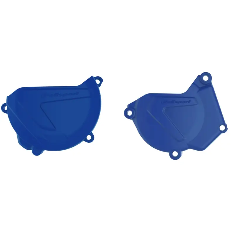 POLISPORT sada krytu alternátoru a spojky YAMAHA YZ 250 05-26 (8464500003+8463700003) barva modrá Sleva