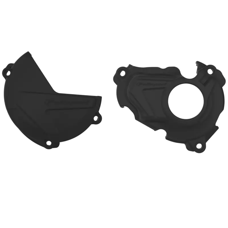 POLISPORT sada krytu alternátoru, spojky a vodního čerpadla YAMAHA YZ 250F 19-26 (8471000001+8471200001+8484500001) barva černá Objednat Nyní
