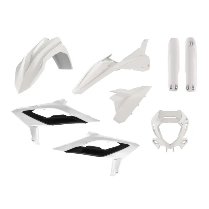 POLISPORT kompletní sada plastů (FULL KIT) BETA RR 2T/4T '23-'24 v sadě kryt světla (8667300004) a kryty tlumičů (8667300001) barva bílá Ihned K Objednání
