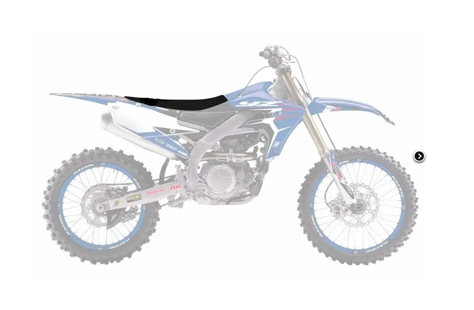 Akční Cena BLACKBIRD kompletní sedlo YAMAHA YZ 250F 19-23, YZ 450F 18-20, WR 250F 20-23, WR 450F 19-23 vysoké (+15mm) barva černá