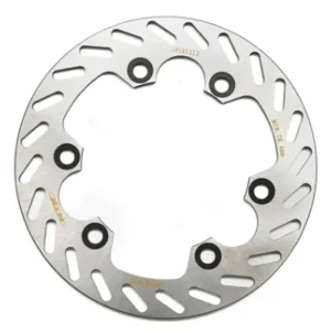 Rychlé Dodání MTX PARTS zadní brzdový kotouč HONDA CR 125/250/500 87-88 (220X122X4,5mm) (6X10,5mm)