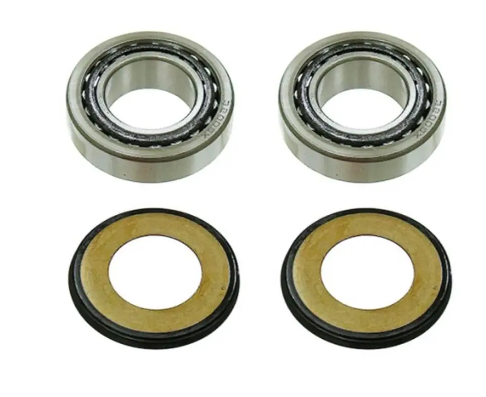 PSYCHIC ložiska řízení s těsnícími prvky HONDA CRM 125R 93-99 NX 125 95-97, KAWASAKI KX 65 00-18, KX 80/85 86-18, KX 100 95-18, KLX 140 08-18, YAMAHA YZ 80/85 93-18, XT 250 08-18, SUZUKI RM 65 03-05, ložiska kyvného ramene HONDA Autentický