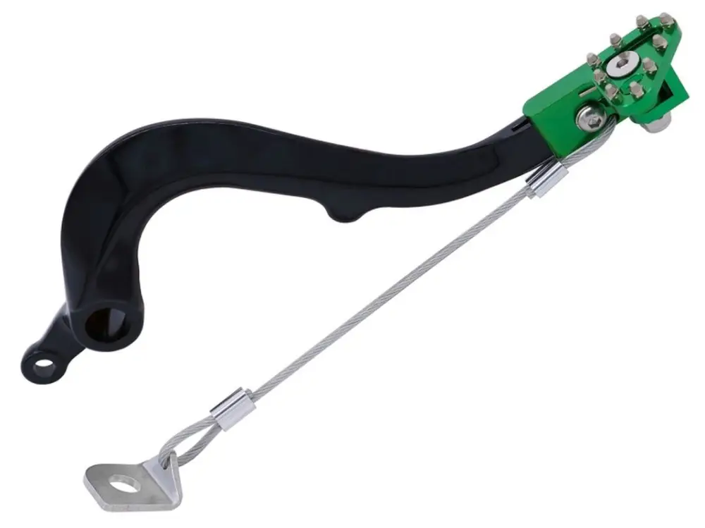 PSYCHIC páka nožní brzdy KAWASAKI KXF 250/450 21-22 barva zelená Nejlepší Cena