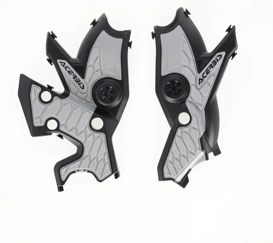 ACERBIS kryty rámu X-GRIP YAMAHA TENERE 700 19-24 barva černá / šedá Cenová Bomba