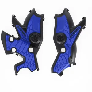 Výhodná Nabídka ACERBIS kryty rámu X-GRIP YAMAHA TENERE 700 19-24 barva černá / modrá