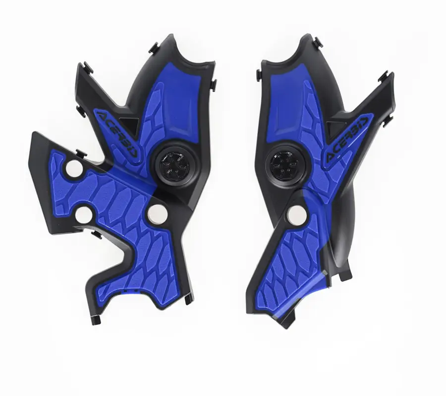 Výhodná Nabídka ACERBIS kryty rámu X-GRIP YAMAHA TENERE 700 19-24 barva černá / modrá