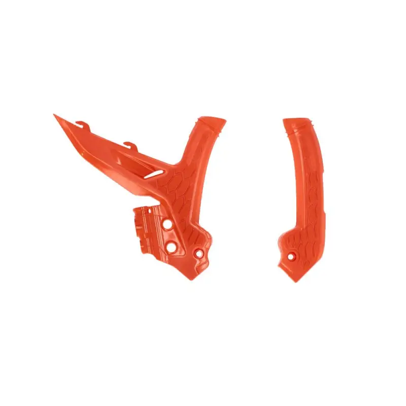 ACERBIS kryty rámu X-GRIP KTM EXC / EXC-F / XC-W 24-25, SX / SX-F / XC / XC-F 23-25 barva oranžová Top Prodej