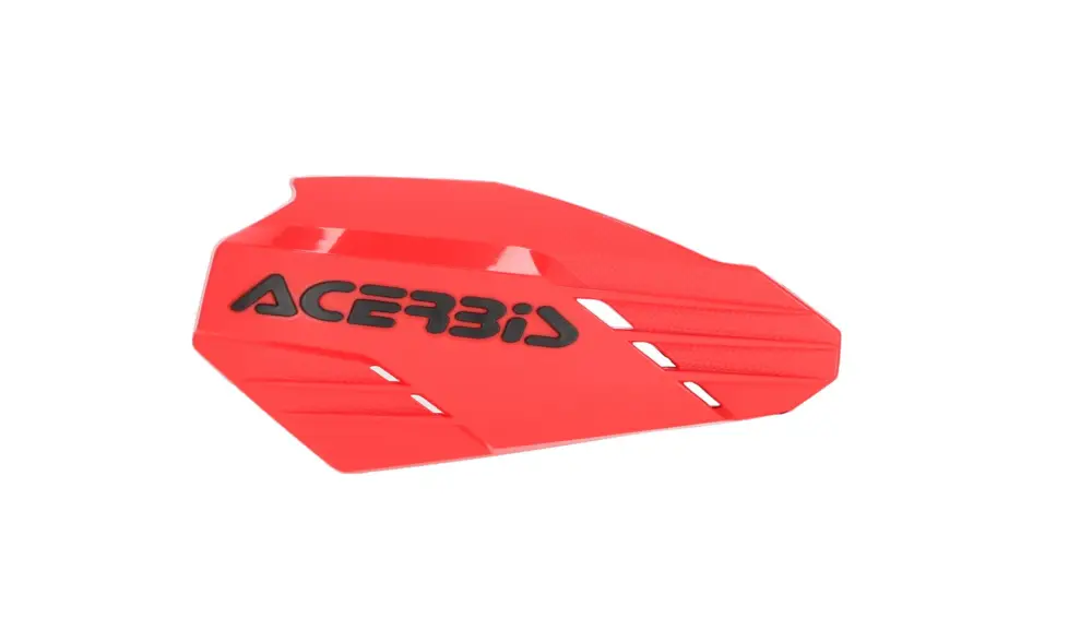 ACERBIS kryty páček (HANDBARY / listy) LINEAR barva červená Cenová Bomba