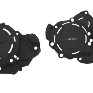 Akční Nabídka ACERBIS kryty motoru (kryt víka/ krytu spojky i alternátoru) X-POWER KTM EXC / XC-W 250 / 300 24-25, HUSQVARNA TE 250 / 300 24-25 barva černá