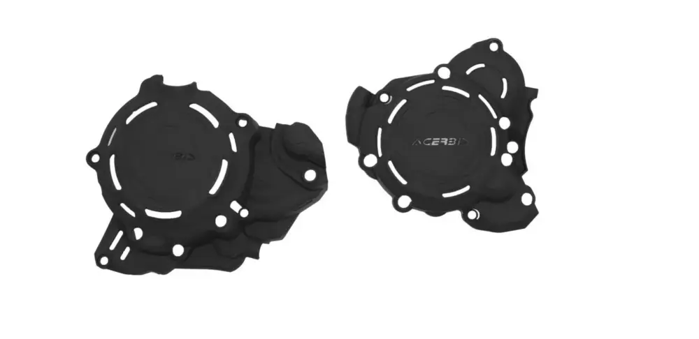 Akční Nabídka ACERBIS kryty motoru (kryt víka/ krytu spojky i alternátoru) X-POWER KTM EXC / XC-W 250 / 300 24-25, HUSQVARNA TE 250 / 300 24-25 barva černá