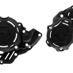 Akční Cena ACERBIS kryty motoru (kryt víka/ krytu spojky i alternátoru) X-POWER GAS-GAS EC-F 250 / 350 24-25, HUSQVARNA FE 250 / 350 24-25, KTM EXC-F 250 / 350 24-25, XW-F 350 24-25 barva černá