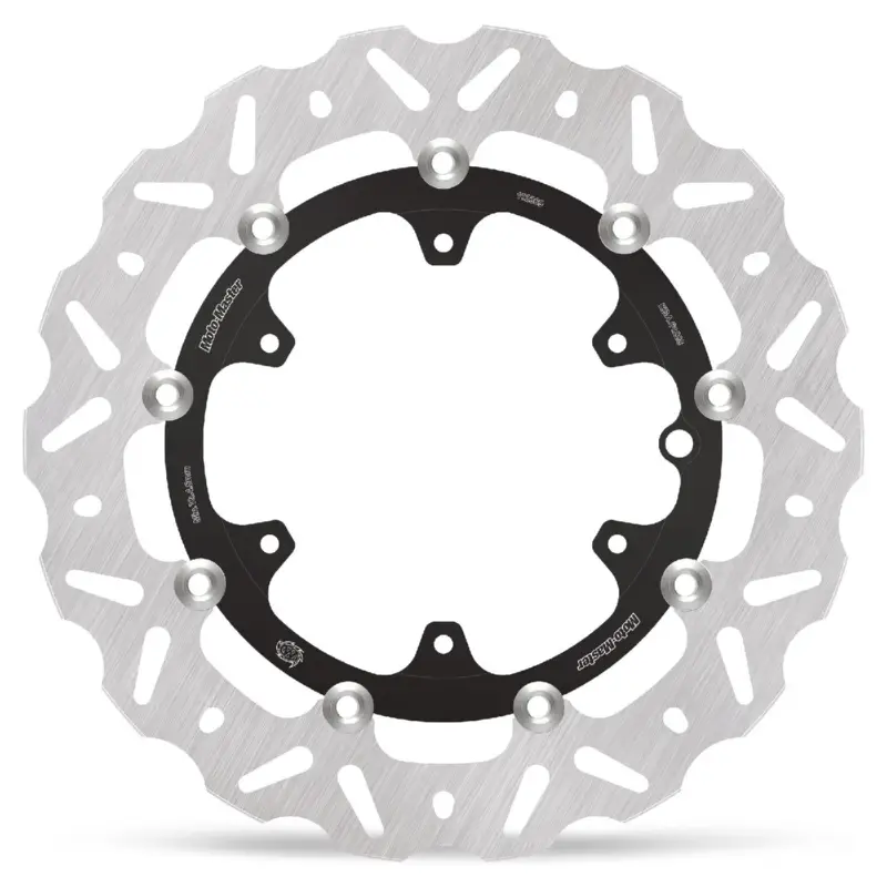 Jen Po Omezenou Doba MOTO-MASTER brzdový kotouč plovoucí přední NITRO ROAD (hliníkový střed) AJP, GASGAS, HUSQVARNA, KTM (300X126,5X5)