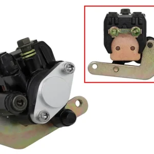 Nejlepší Volba BRONCO brzdový třmen YAMAHA YFS 200 BLASTER 03-06, YFM 350 WOLVERINE 95-05, YFZ 350 BANSHEE 87-06, YFM 660R RAPTOR 01-05 (zadní) (1UY-2580W-01) (AT-05A01)