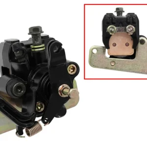 Zlevněný BRONCO brzdový třmen ARCTIC CAT DVX 400 04-08, KAWASAKI KFX 400 03-06, SUZUKI LTZ 400 05-14 (zadní) (3406-076) (AT-05A13)