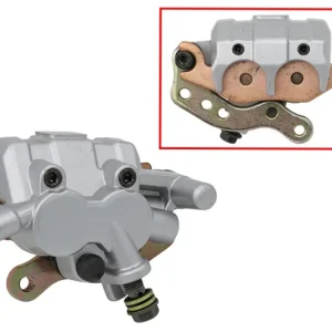 Must-Have BRONCO brzdový třmen KAWASAKI KLF 300 BAYOU 89-06, KLF 400 BAYOU 93-99, KVF 650 BRUTE FORCE 06-14, KVF 750 BRUTE FORCE 05-18, KRF 750 TERYX 08-13, SUZUKI LT-A 500 QUADMASTER 00-01, LT-F 500F QUADRUNNER 98-02 (přední levý) (4304
